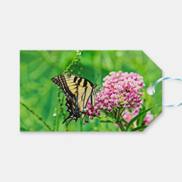 Oostelijke tijgermoerstaafje cadeaulabel