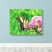 Oostelijke tijgermoerstaafje canvas afdruk (Insitu (Houten vloer))