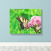 Oostelijke tijgermoerstaafje canvas afdruk (Insitu (Houten vloer))