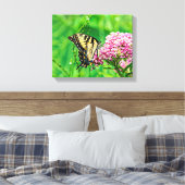Oostelijke tijgermoerstaafje canvas afdruk (Insitu (Slaapkamer))