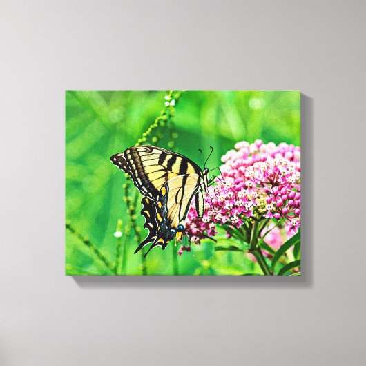 Oostelijke tijgermoerstaafje canvas afdruk (Voorkant)