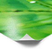 Oostelijke tijgermoerstaafje foto afdruk (Hoek)