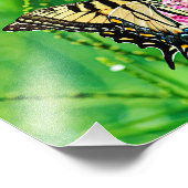 Oostelijke tijgermoerstaafje foto afdruk (Hoek)