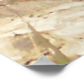 Oostelijke waterdraak poster (Hoek)