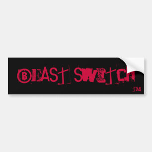 OOSTEN WITCH, TM. BUMPERSTICKER