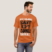 OOSTEN-ZONE BIG ISLAND HAWAII T-SHIRT (Voorkant volledig)
