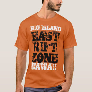 OOSTEN-ZONE BIG ISLAND HAWAII T-SHIRT