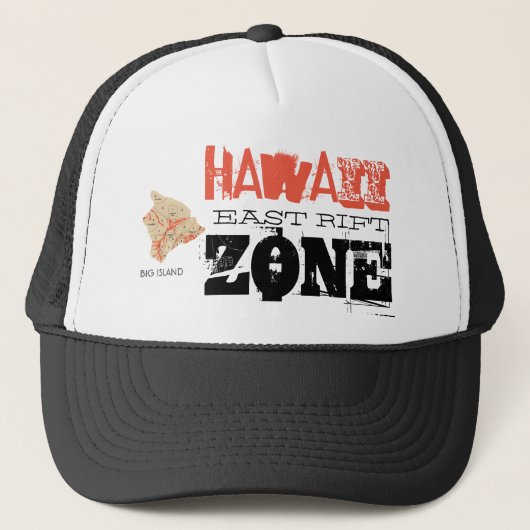OOSTEN-ZONE - HAWAII TRUCKER PET (Voorkant)
