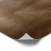 Oostend strand België Poster (Hoek)