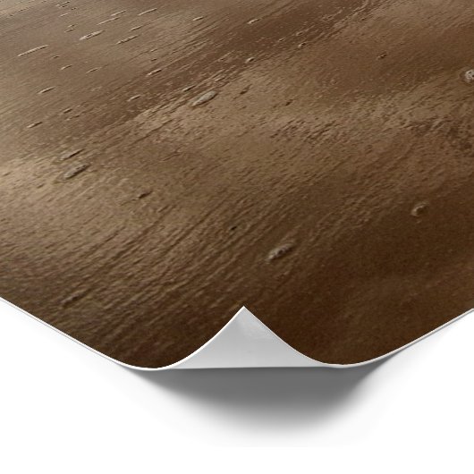 Oostend strand België Poster (Hoek)