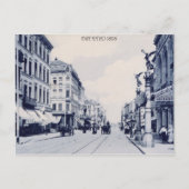  Oostende 1895 Briefkaart (Voorkant)