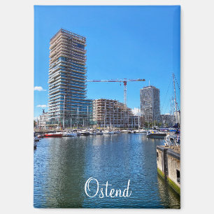 Oostende, België reizen Magneet