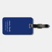 Oostende Dover  PosterEurope Bagagelabel (Achterkant horizontaal)