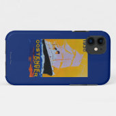 Oostende Dover PosterEurope Case-Mate iPhone Case (Achterkant (horizontaal))