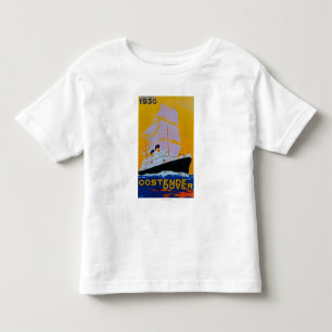 Oostende Dover PosterEurope Kinder Shirts