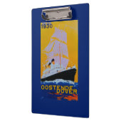 Oostende Dover  PosterEurope Klembord (Links)