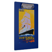 Oostende Dover  PosterEurope Klembord (Rechts)