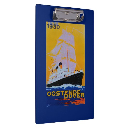 Oostende Dover  PosterEurope Klembord (Rechts)