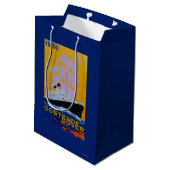 Oostende Dover PosterEurope Medium Cadeauzakje (Achterkant Gekanteld)