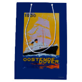 Oostende Dover PosterEurope Medium Cadeauzakje (Achterkant)