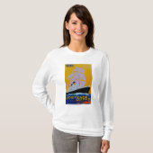Oostende Dover PosterEurope T-shirt (Voorkant volledig)