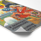 Oostende Dover Vintage Poster 1920 (Hoek)