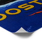 Oostende Dover Vintage PosterEurope Poster (Hoek)