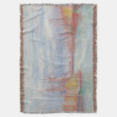 Oostende Harbour van James Ensor (1900) Deken (Voorkant Verticaal)