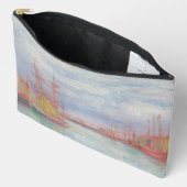 Oostende Harbour van James Ensor (1900) Etui (Open)