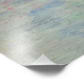 Oostende Harbour van James Ensor (1900) Foto Afdruk (Hoek)