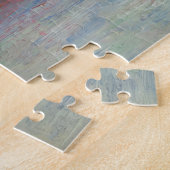Oostende Harbour van James Ensor (1900) Legpuzzel (Zijkant)