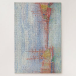 Oostende Harbour van James Ensor (1900) Legpuzzel