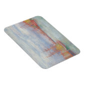 Oostende Harbour van James Ensor (1900) Magneet (Rechterzijde)