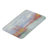 Oostende Harbour van James Ensor (1900) Magneet (Linkerzijde)