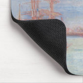 Oostende Harbour van James Ensor (1900) Muismat (Hoek)