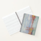 Oostende Harbour van James Ensor (1900) Notitieboek (Binnen)