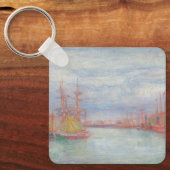 Oostende Harbour van James Ensor (1900) Sleutelhanger (Voorkant)