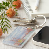 Oostende Harbour van James Ensor (1900) Sleutelhanger (Voorkant Rechts)