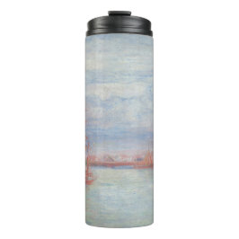 Oostende Harbour van James Ensor (1900) Thermosbeker