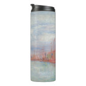 Oostende Harbour van James Ensor (1900) Thermosbeker (Geroteerd rechts)