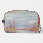 Oostende Harbour van James Ensor (1900) Toilettasje (Voorkant)