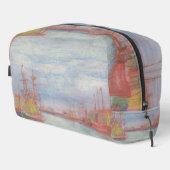 Oostende Harbour van James Ensor (1900) Toilettasje (Rechterhoek)