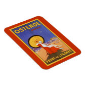 Oostende koningin van stranden van 1920: schoonhei magneet (Rechterzijde)