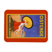 Oostende koningin van stranden van 1920: schoonhei magneet (Horizontaal)