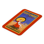 Oostende koningin van stranden van 1920: schoonhei magneet (Linkerzijde)