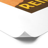 Oostende koningin van stranden van 1920: schoonhei poster (Hoek)