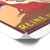 Oostende: Rijn der Plages Poster (Hoek)