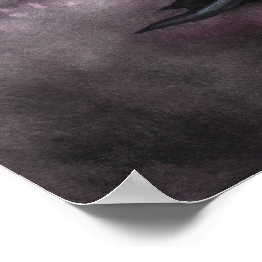 Oostenrijere Autumn Fairy Poster (Hoek)