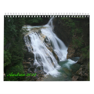 Oostenrijk 2012 kalender