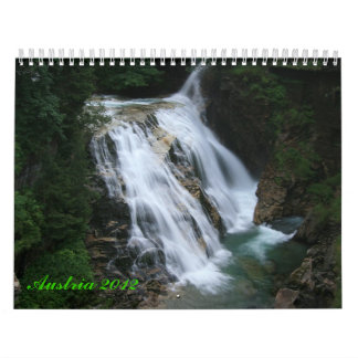 Oostenrijk 2012 kalender